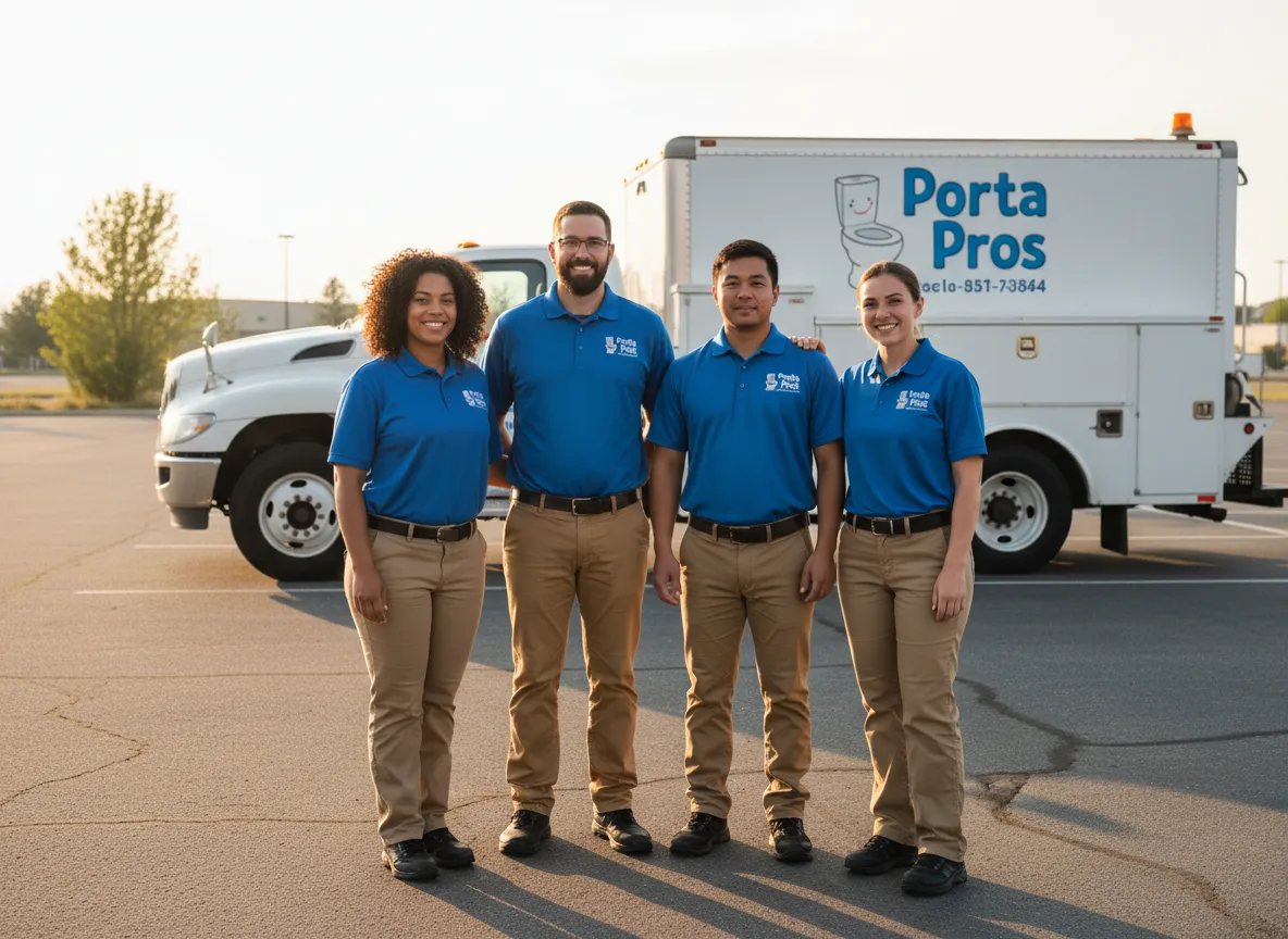Porta Potty Rental company in Leonard, ND