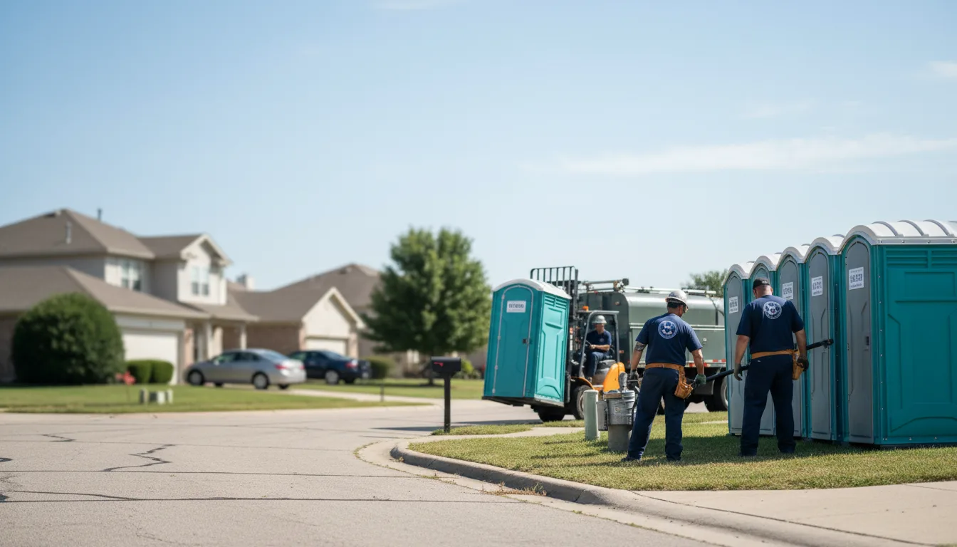 Porta Potty Rental in Leonard, ND near me